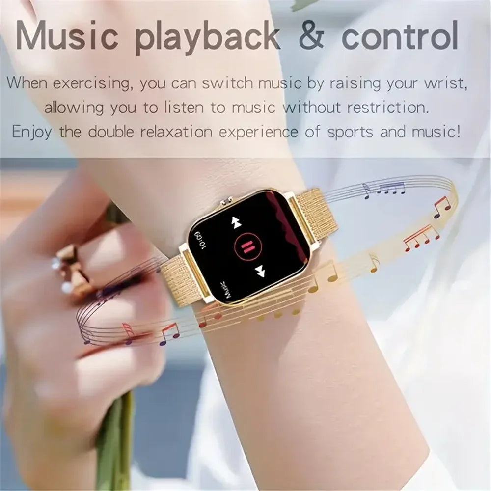 New SmartWatch Blood Pressure