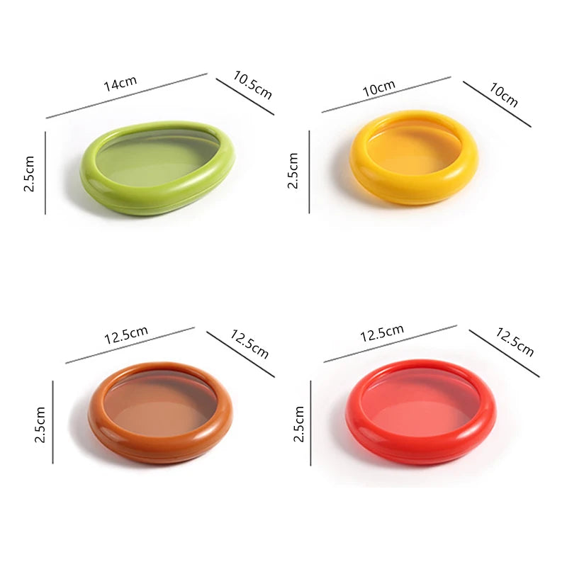 Box for Fruits and Vegetables Transparent Reusable