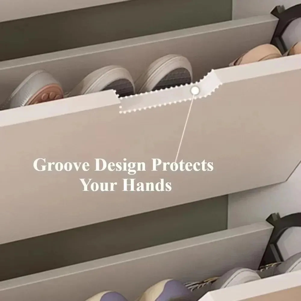 Ultra-thin Shoe Rack