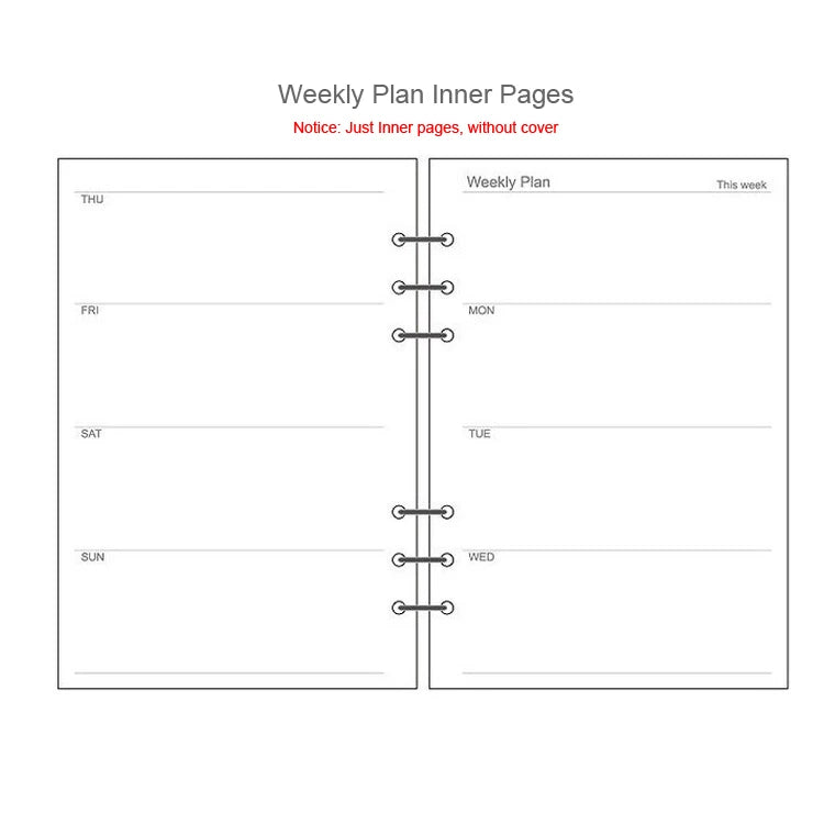 Loose Leaf Notebook