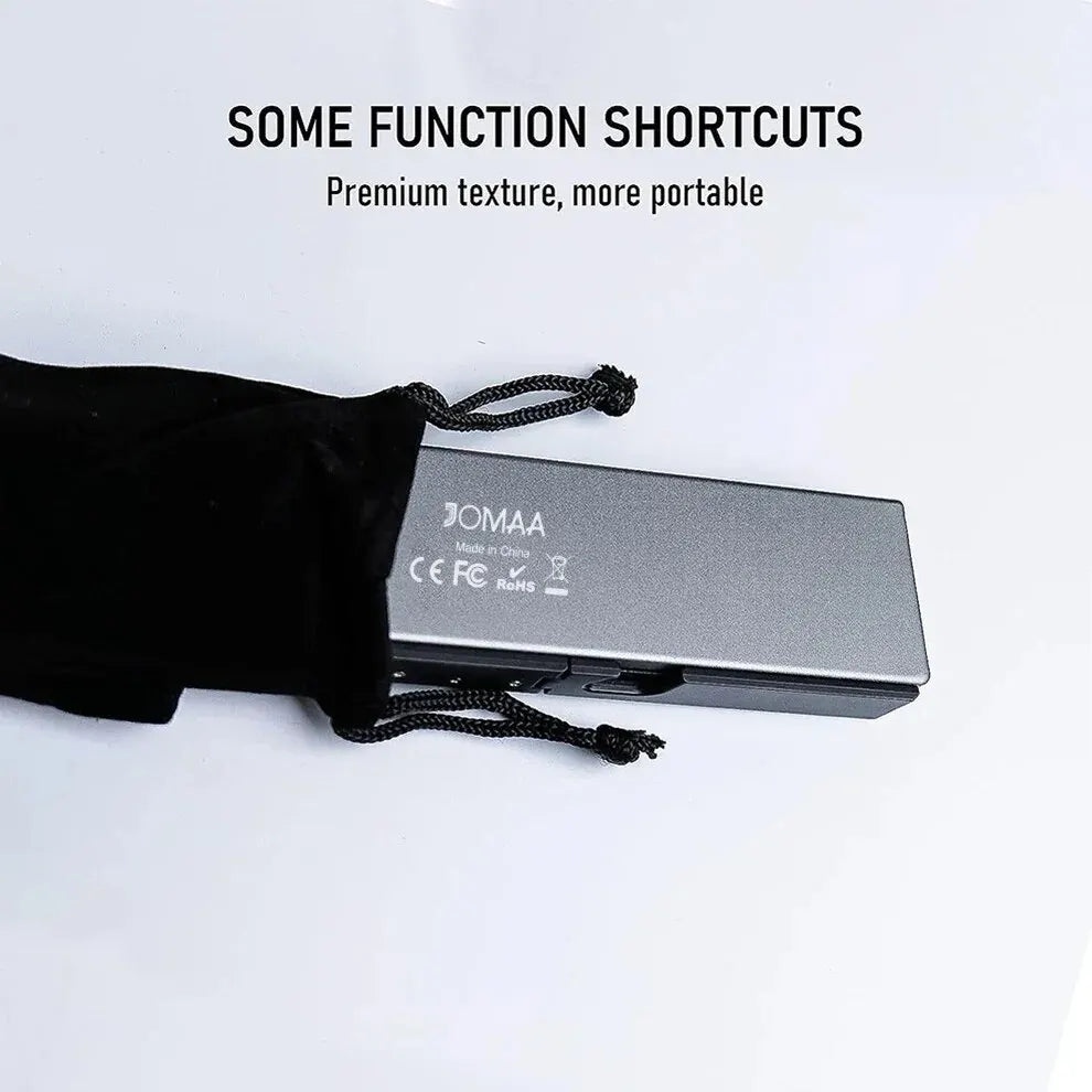 Foldable Bluetooth Keyboard with Magnetic Stand