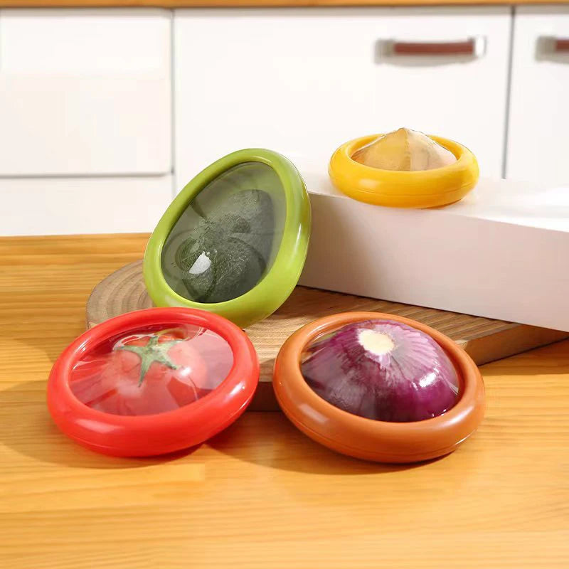 Box for Fruits and Vegetables Transparent Reusable