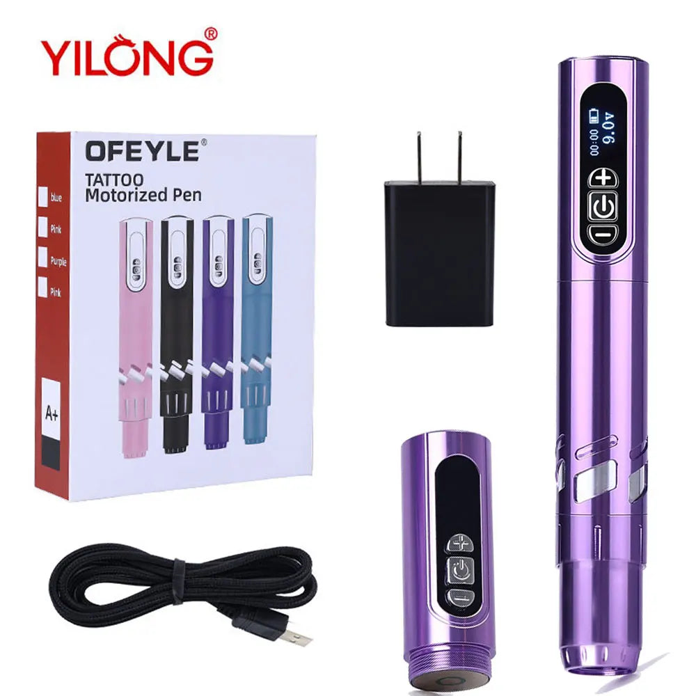 Wireless Professional Pen Tattoo Machine