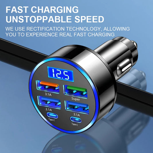 Car Charger Fast Charging