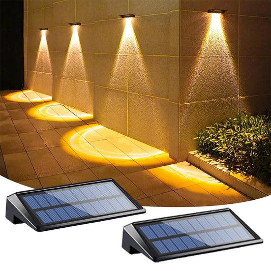 Solar Wall Lights -2 Pack