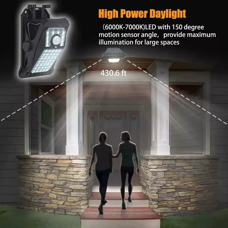 Solar Clip Light Outdoor Portable