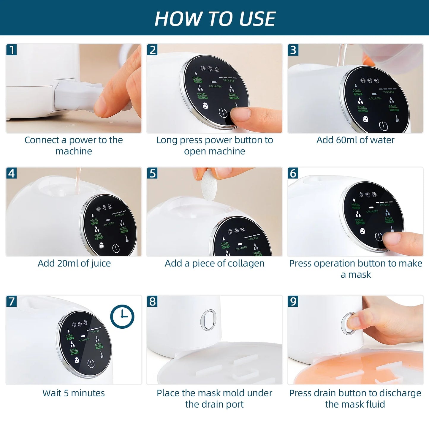 Mask machine for home use