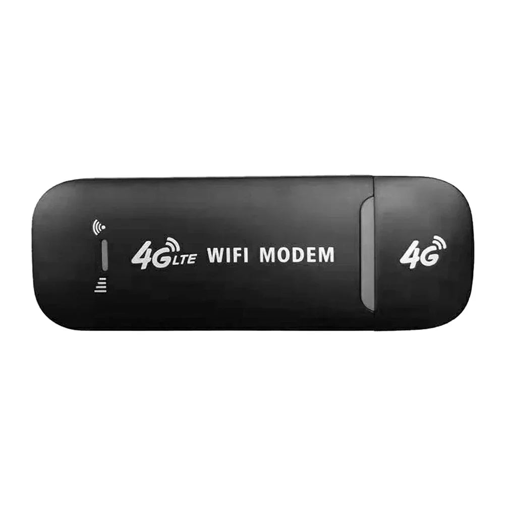 Roteador sem fio 4G WiFi Adaptador Cartão SIM