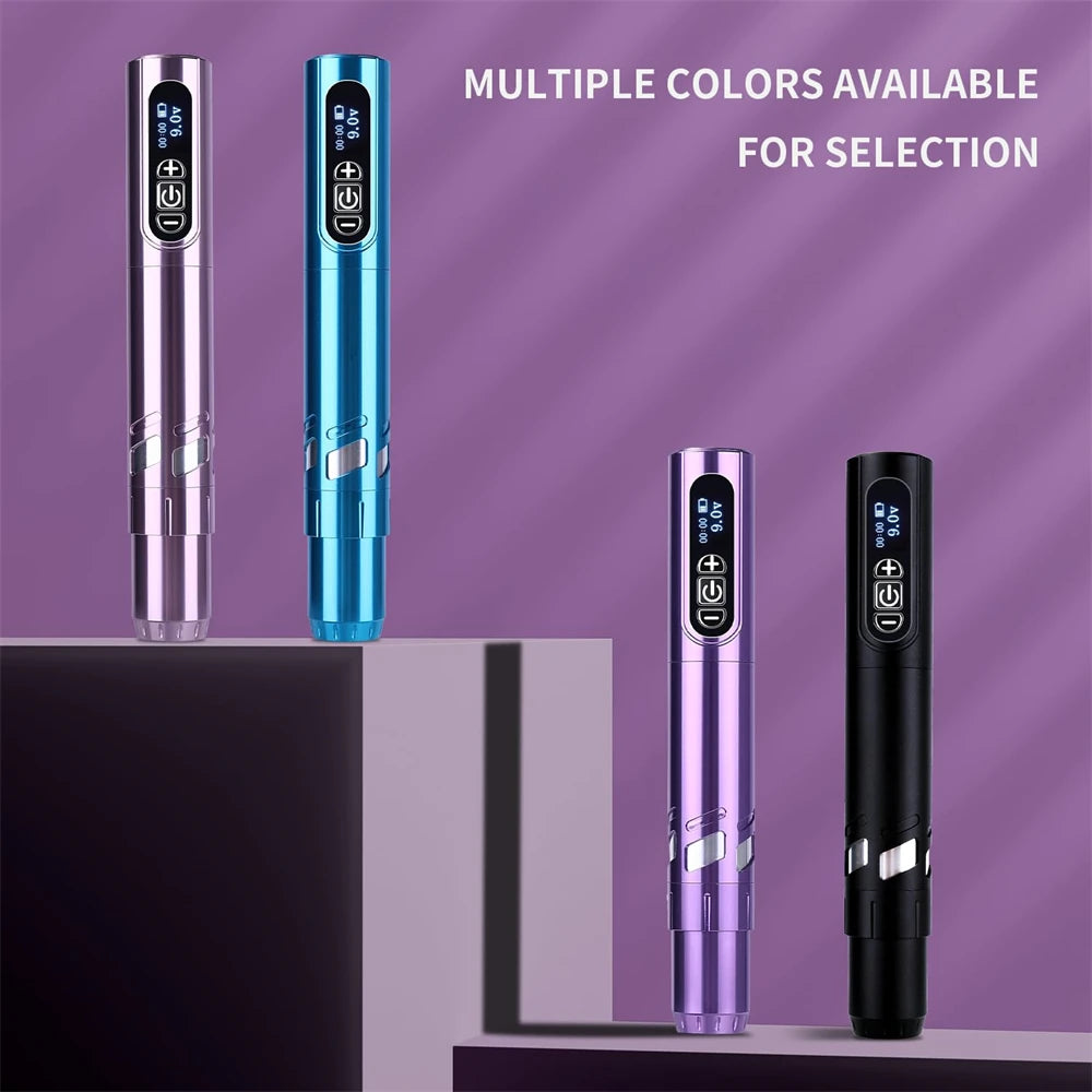 Wireless Professional Pen Tattoo Machine