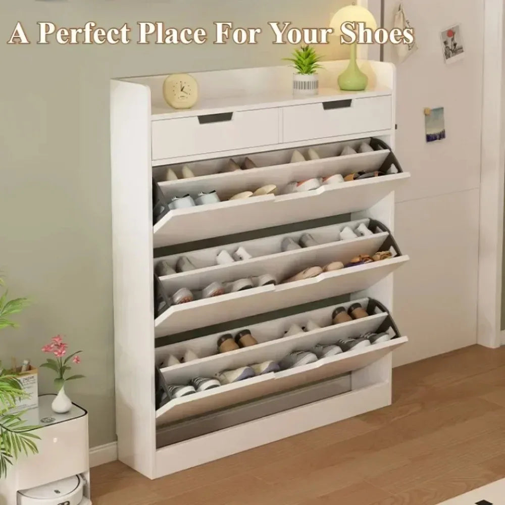 Ultra-thin Shoe Rack
