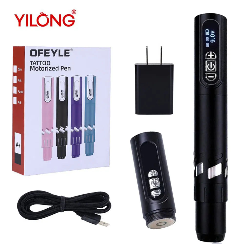 Wireless Professional Pen Tattoo Machine