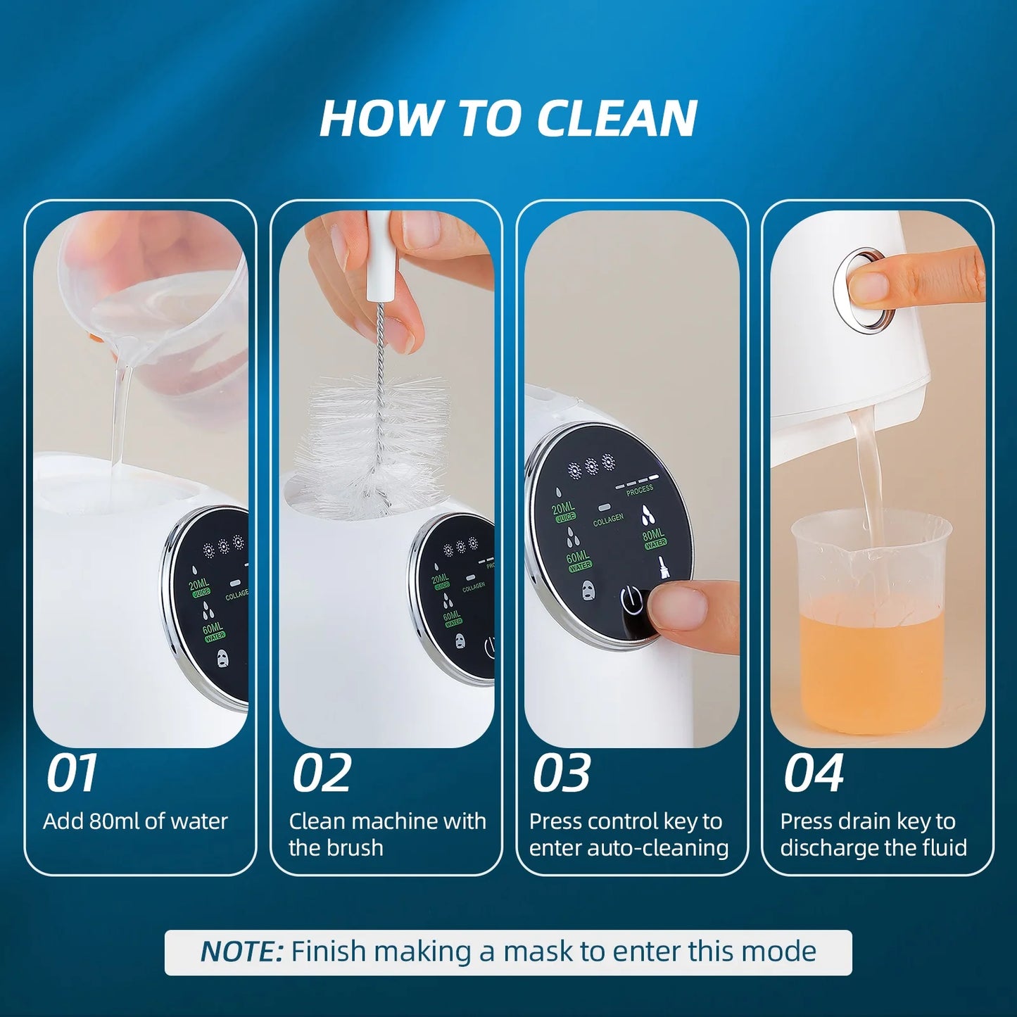 Mask machine for home use
