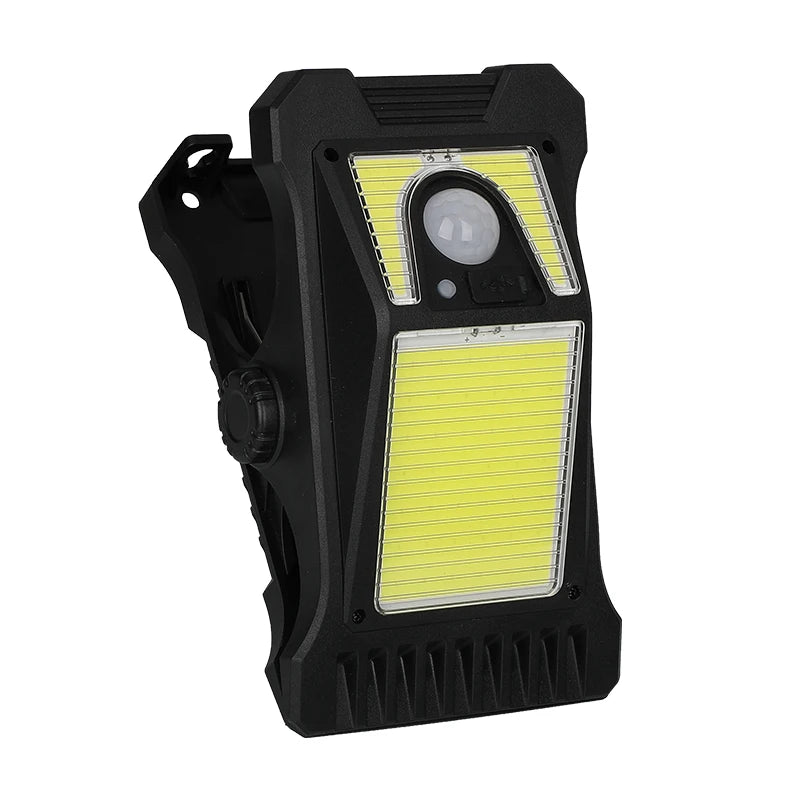 Solar Clip Light Outdoor Portable