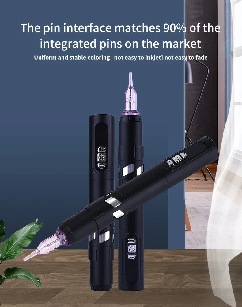 Wireless Professional Pen Tattoo Machine