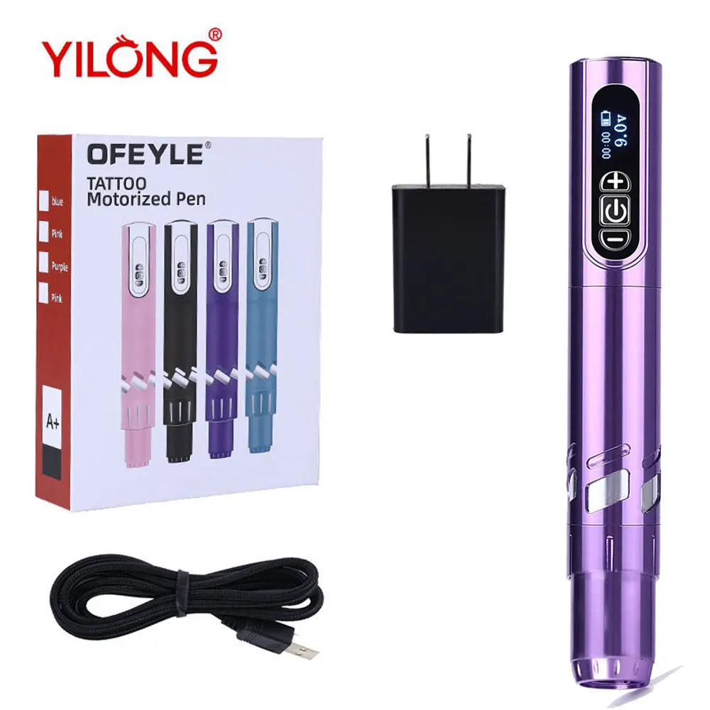 Wireless Professional Pen Tattoo Machine