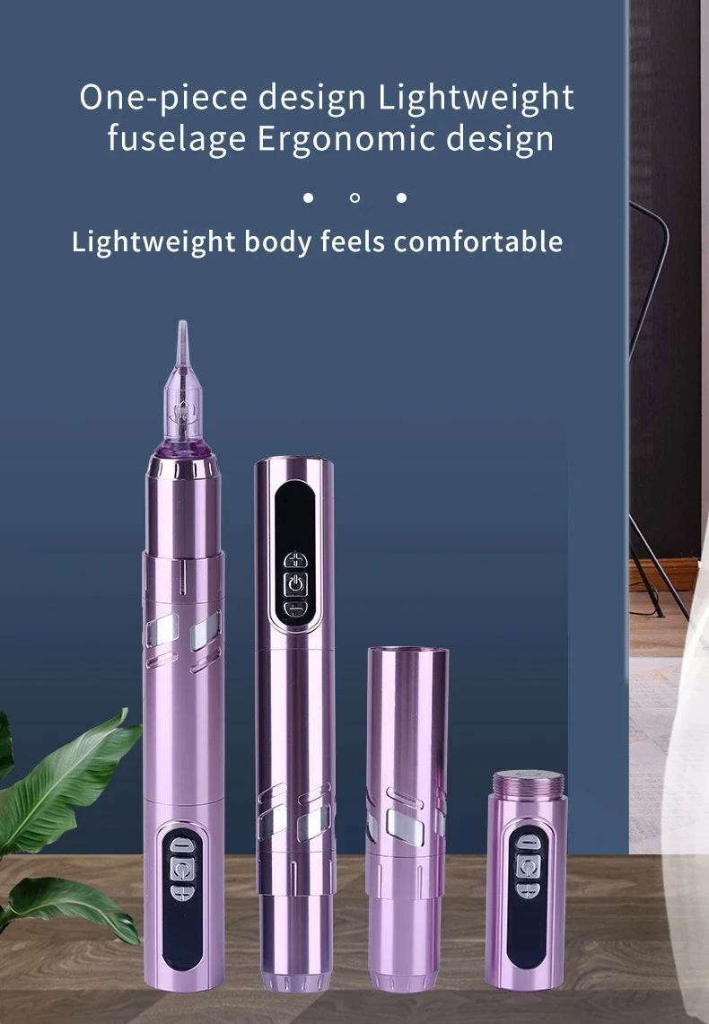Wireless Professional Pen Tattoo Machine