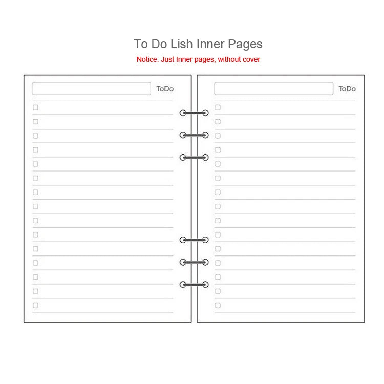 Loose-leaf notebook