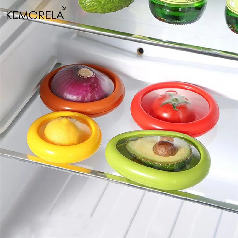 Box for Fruits and Vegetables Transparent Reusable