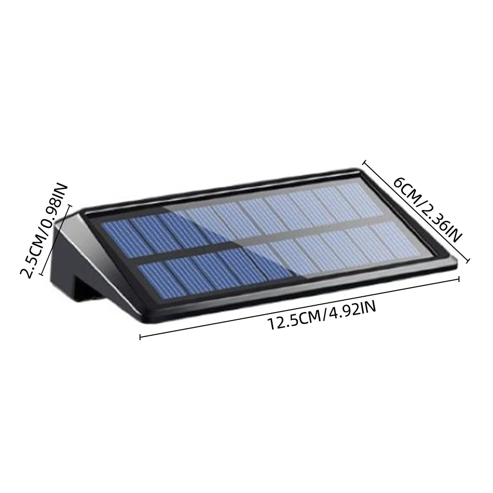 Solar Wall Lights -2 Pack