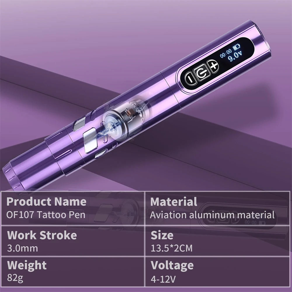 Wireless Professional Pen Tattoo Machine