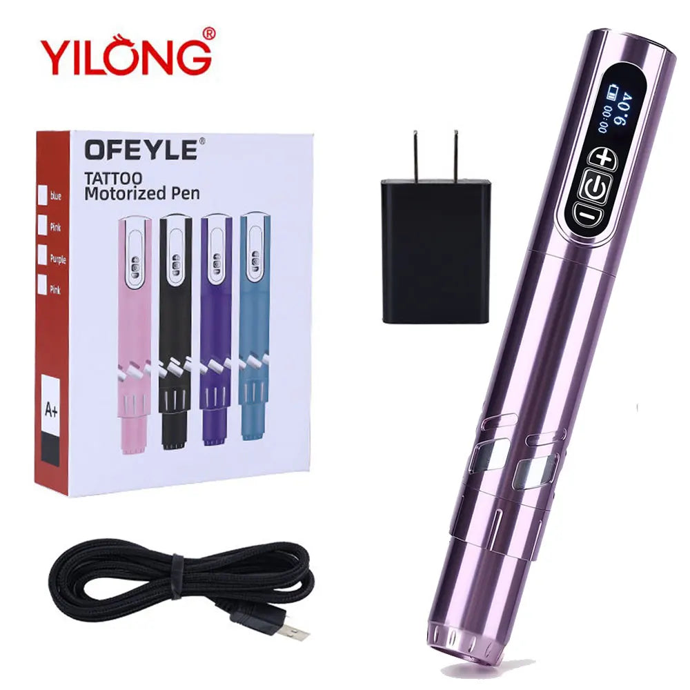Wireless Professional Pen Tattoo Machine