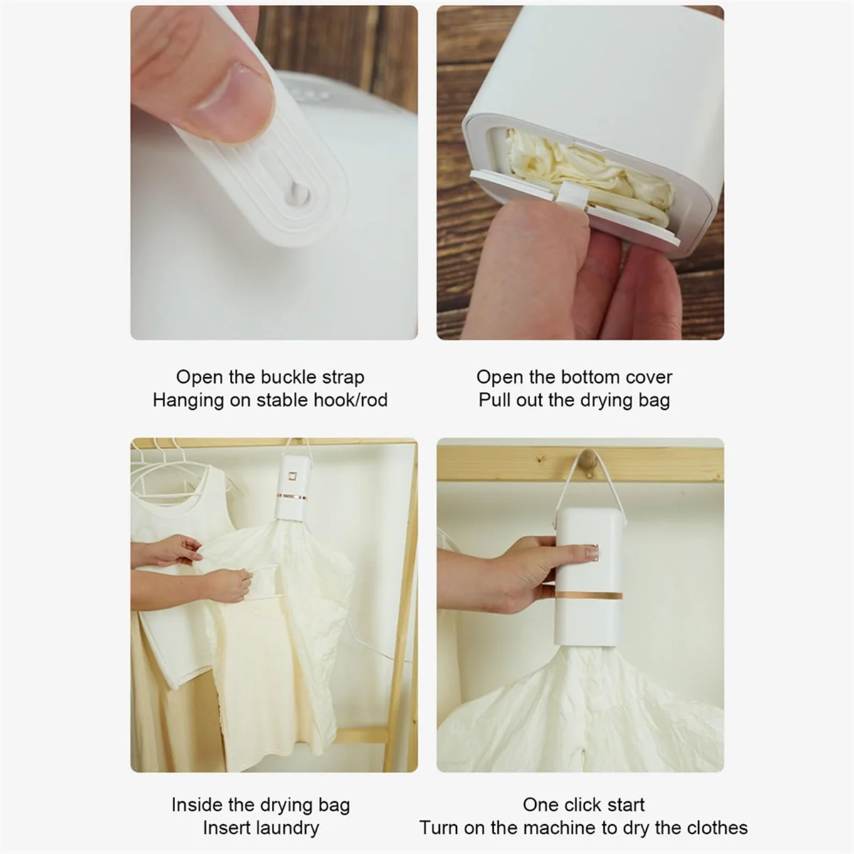 Portable Dryer  Clothes  Travel