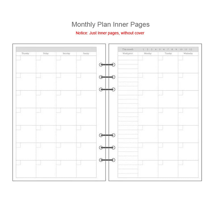 Loose Leaf Notebook